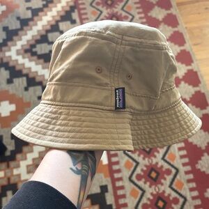 Patagonia Khaki Bucket Hat